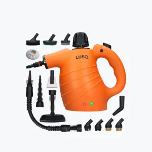 16-in-1 Stoomreiniger: 1150W Handstomer met 16 Opzetstukken