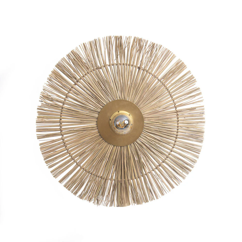 Bazar Bizar De Beausoleil Wandlamp - Natuurlijk Goud - M - Afbeelding 2