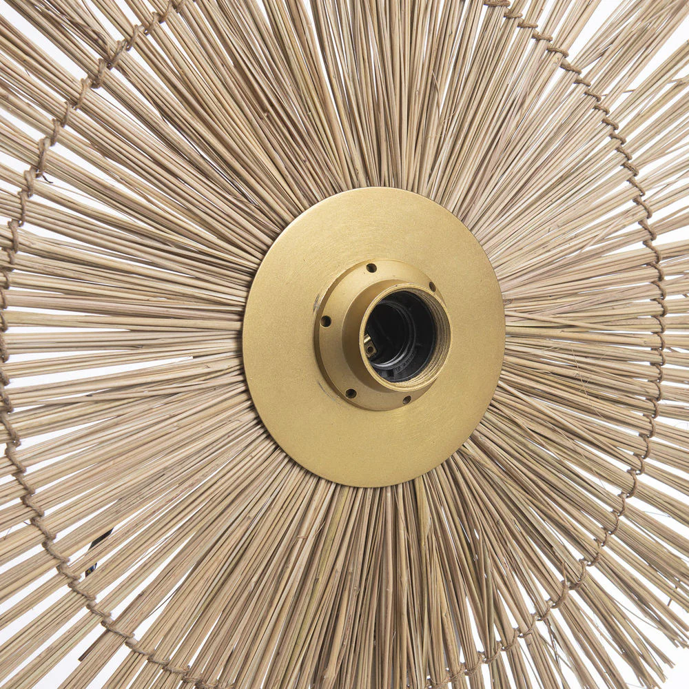 Bazar Bizar De Beausoleil Wandlamp - Natuurlijk Goud - M - Afbeelding 5